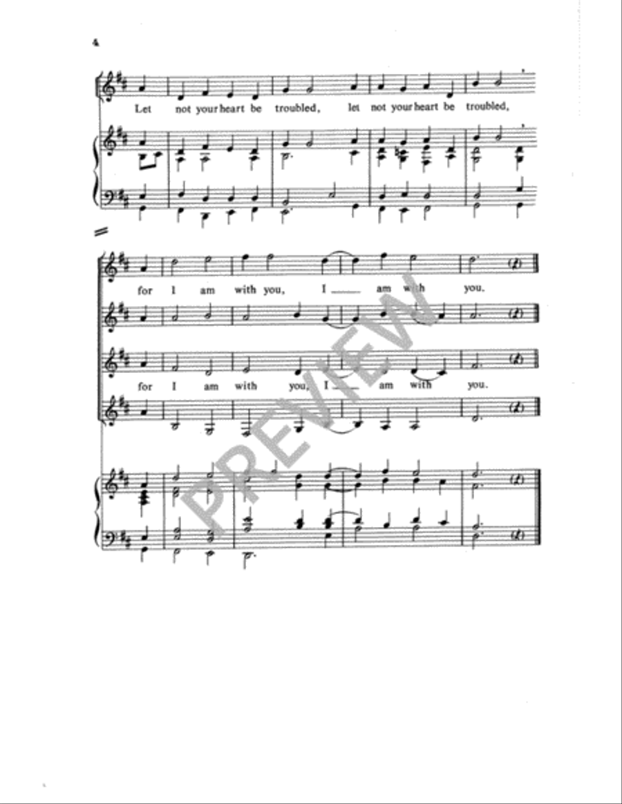 Peace Hymn Peace Hymn SSAA scores gallery preview page 5