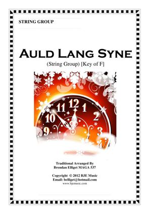 Auld Lang Syne - String Quintet or Group