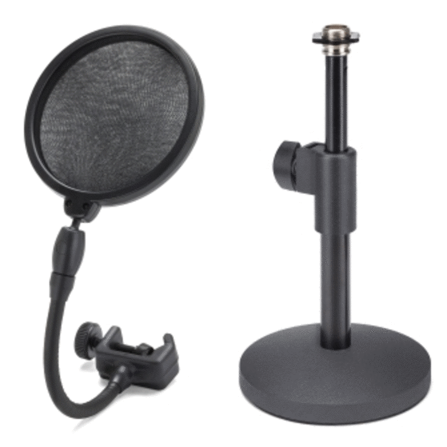 Book cover for MD2/PS05 Microphone Stand/Filter Bundle