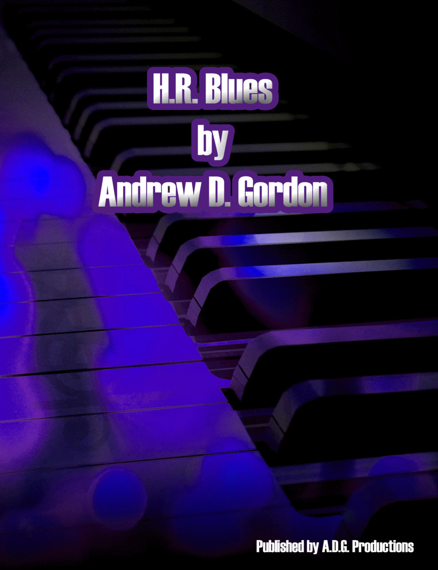 H.R. Blues Piano Method scores gallery preview page 1