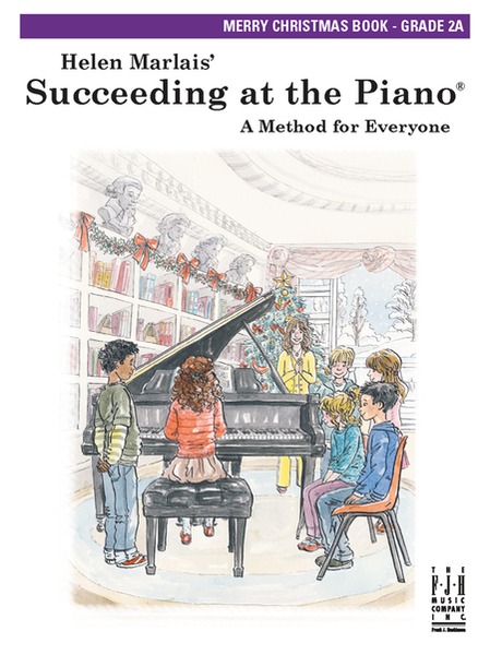 Succeeding at the Piano Merry Christmas Grade 2A