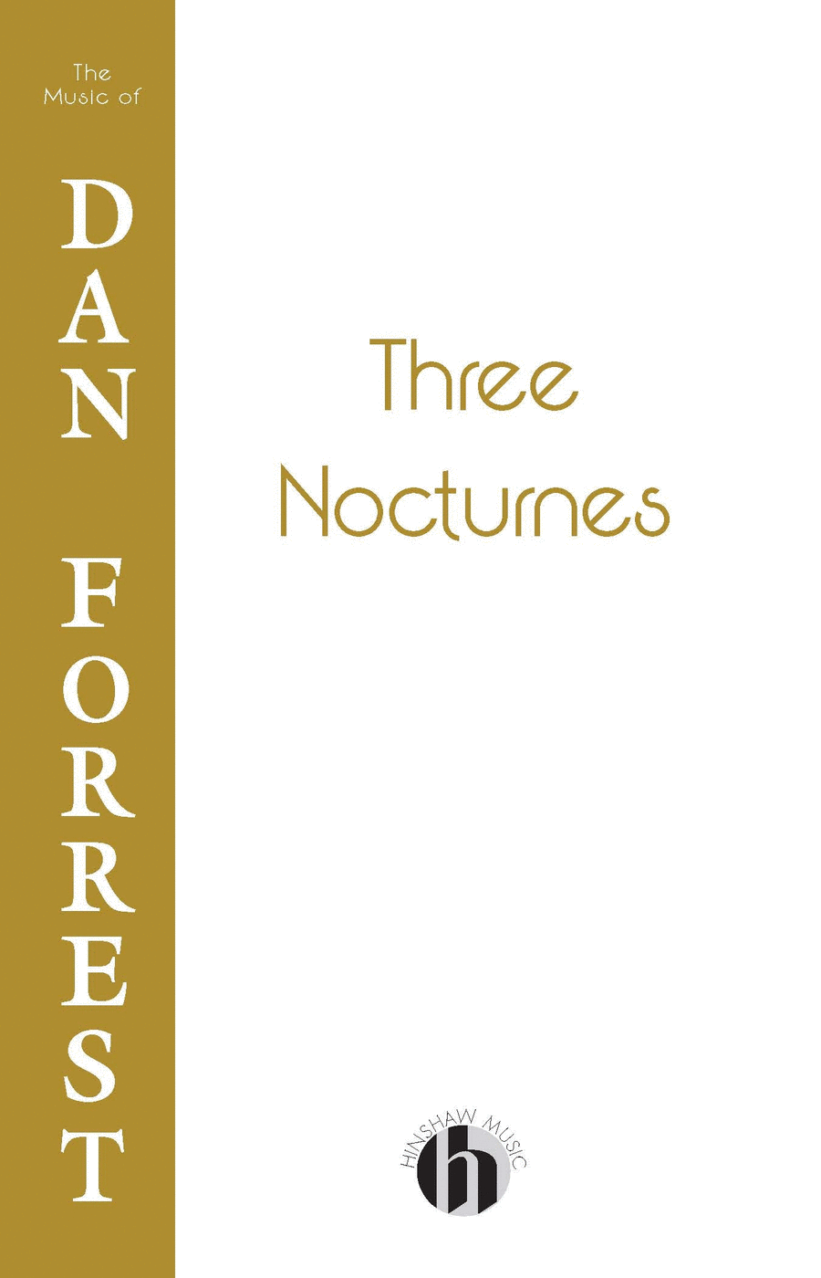 Three Nocturnes Divisi scores gallery preview page 1