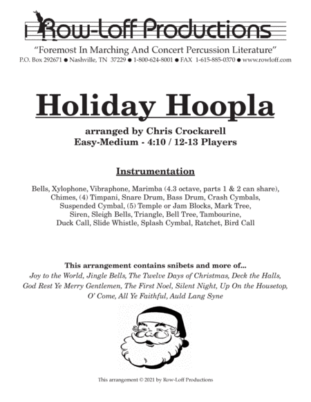 Holiday Hoopla