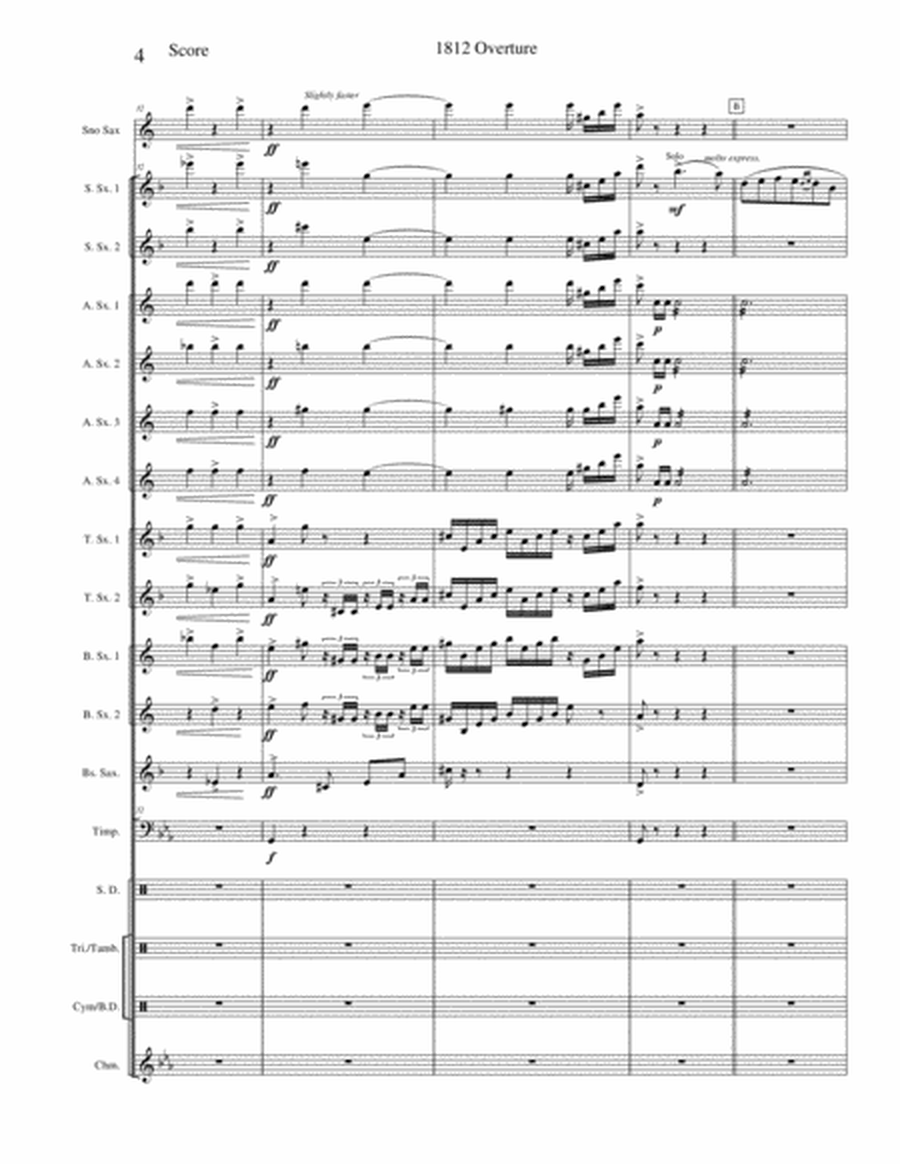 1812 Overture (Overture Solennelle) - Opus 49 image number null