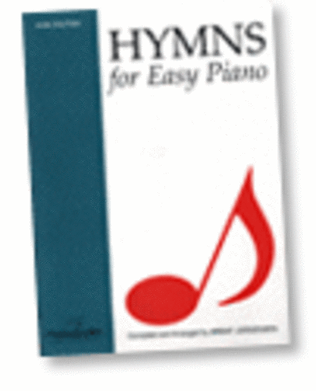 Book cover for Hymns for Easy Piano