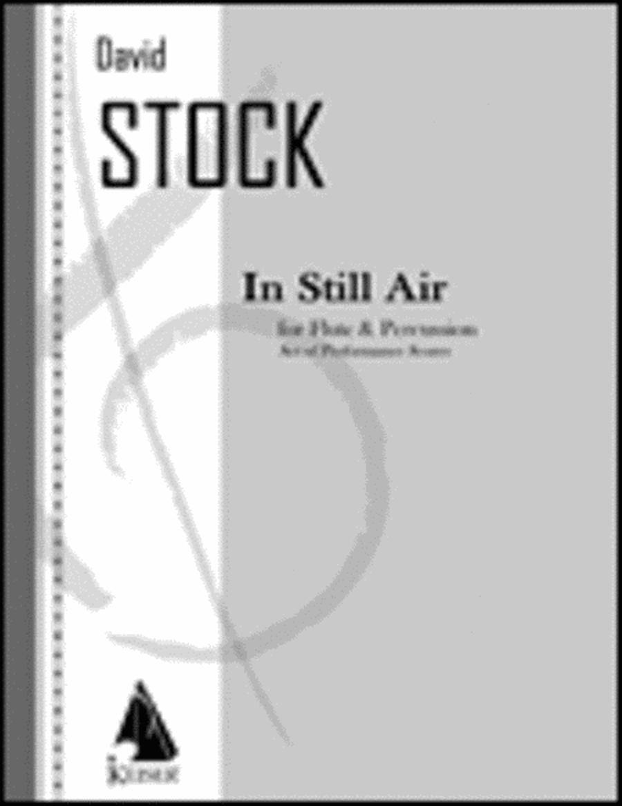 In Still Air for Flute and Percussion - Two Performance Scores Flute scores gallery preview page 1