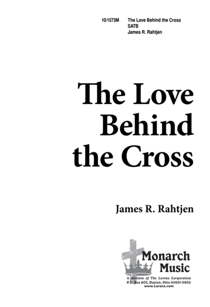 Love Behind the Cross