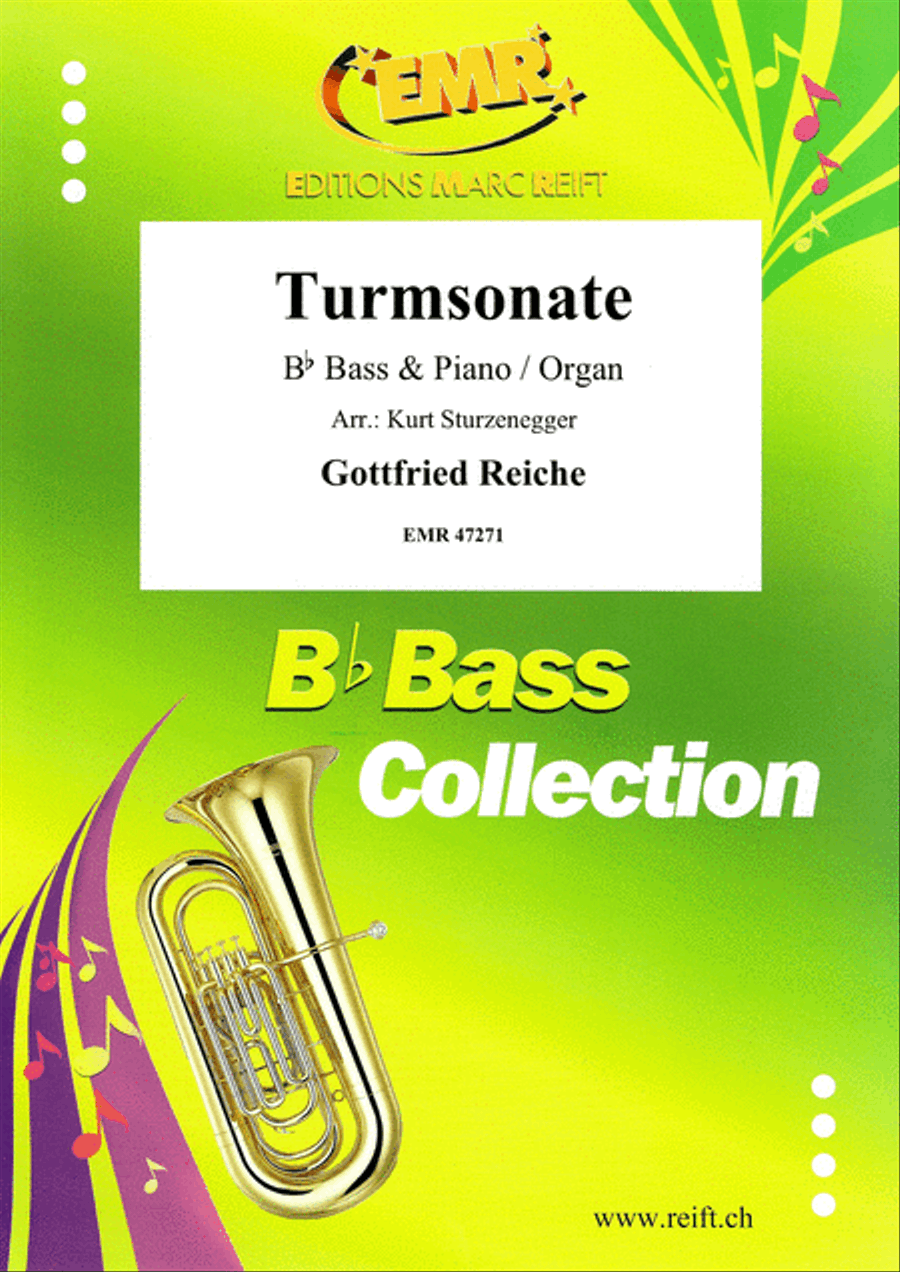 Turmsonate Organ scores gallery preview page 1