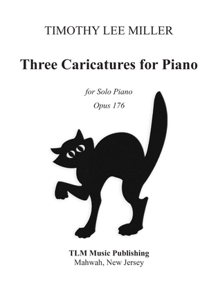 Three Caricatures for Piano