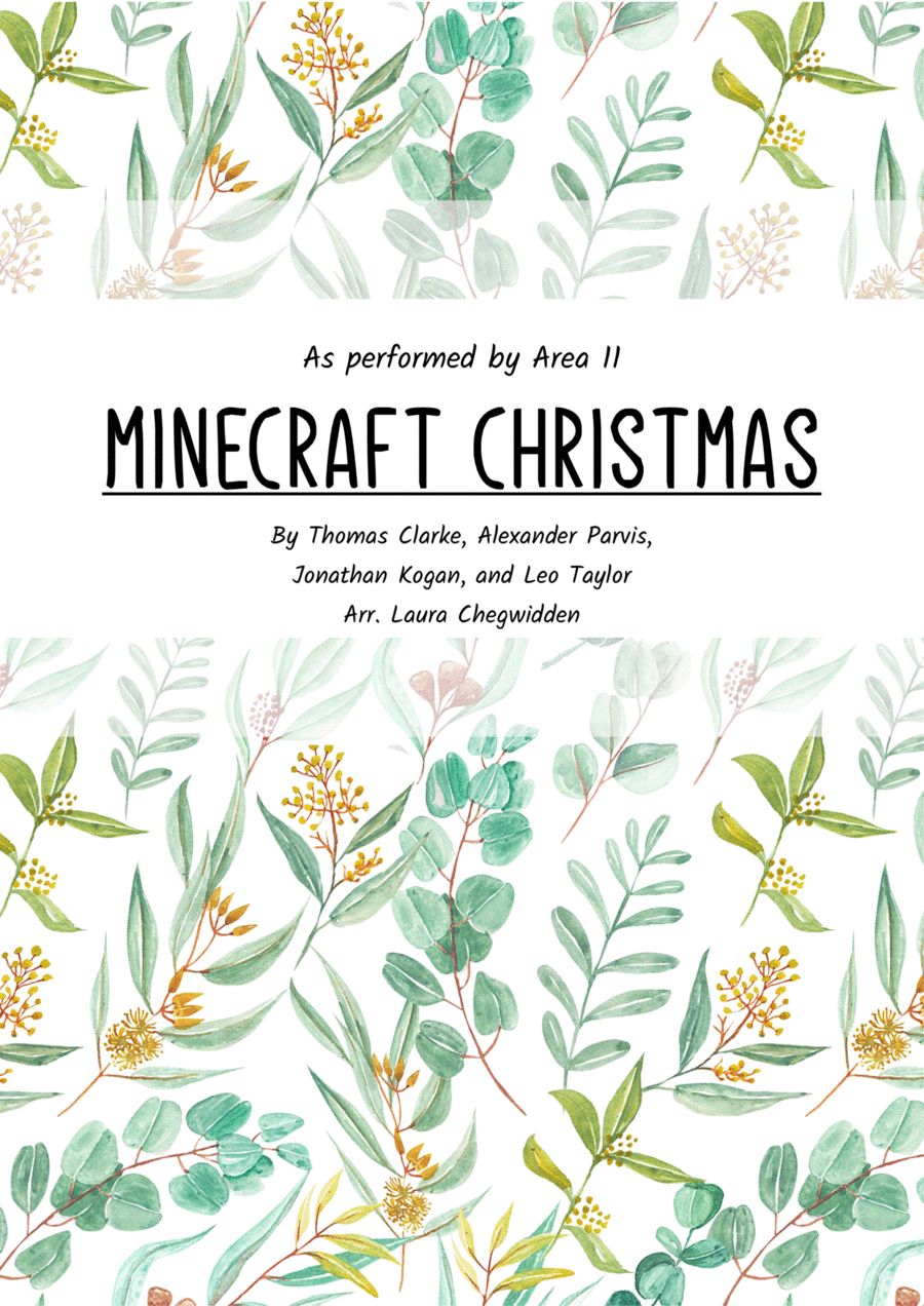 Minecraft String Trio scores gallery preview page 1