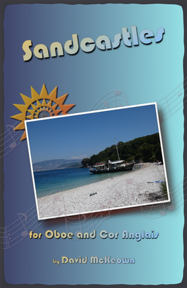Book cover for Sandcastles for Oboe and Cor Anglais Duet