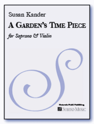 Book cover for A Garden's Time Piece
