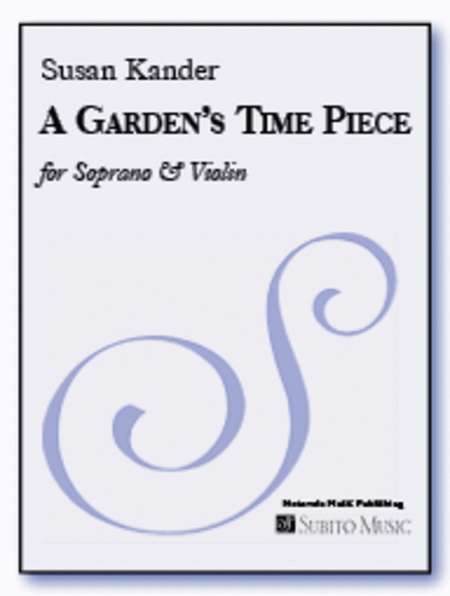 A Garden's Time Piece
