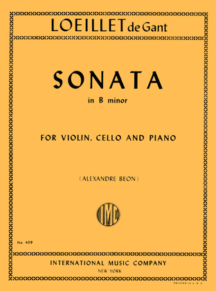 Sonata In B Minor