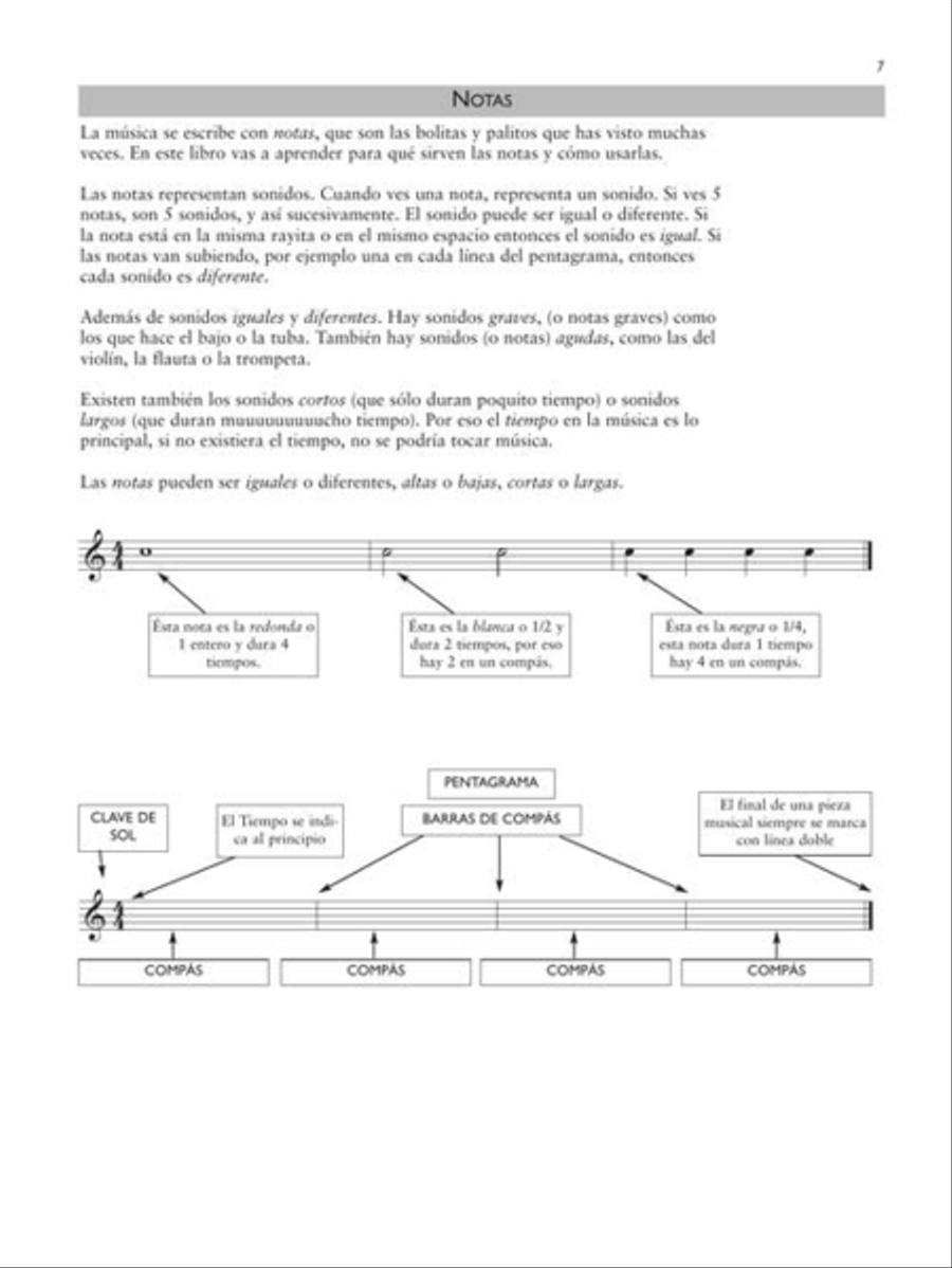 Primer Nivel: Aprende Solfeo Facilmente CD scores gallery preview page 7