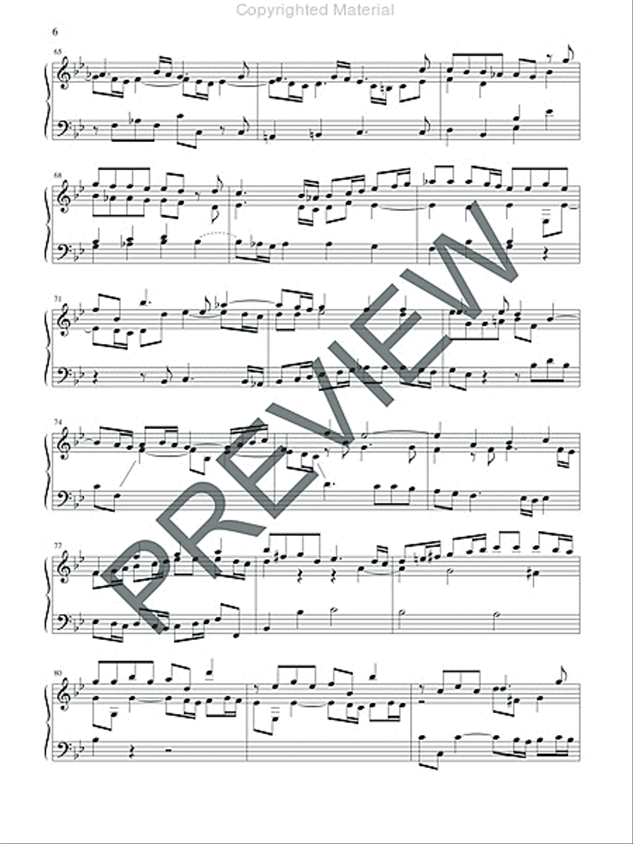 Two English Voluntaries for Organ Organ Solo scores gallery preview page 6