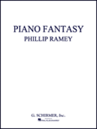 Book cover for Piano Fantasy