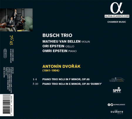 Dvorak: Piano Trios, Opp. 65 & 90