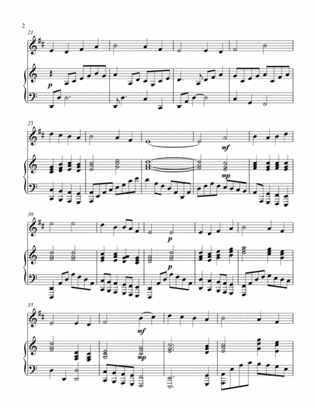 A Savior's Love (treble Bb instrument solo) image number null