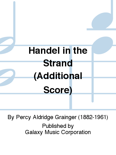 Handel in the Strand (Full Score)