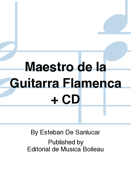 Maestro de la Guitarra Flamenca + CD