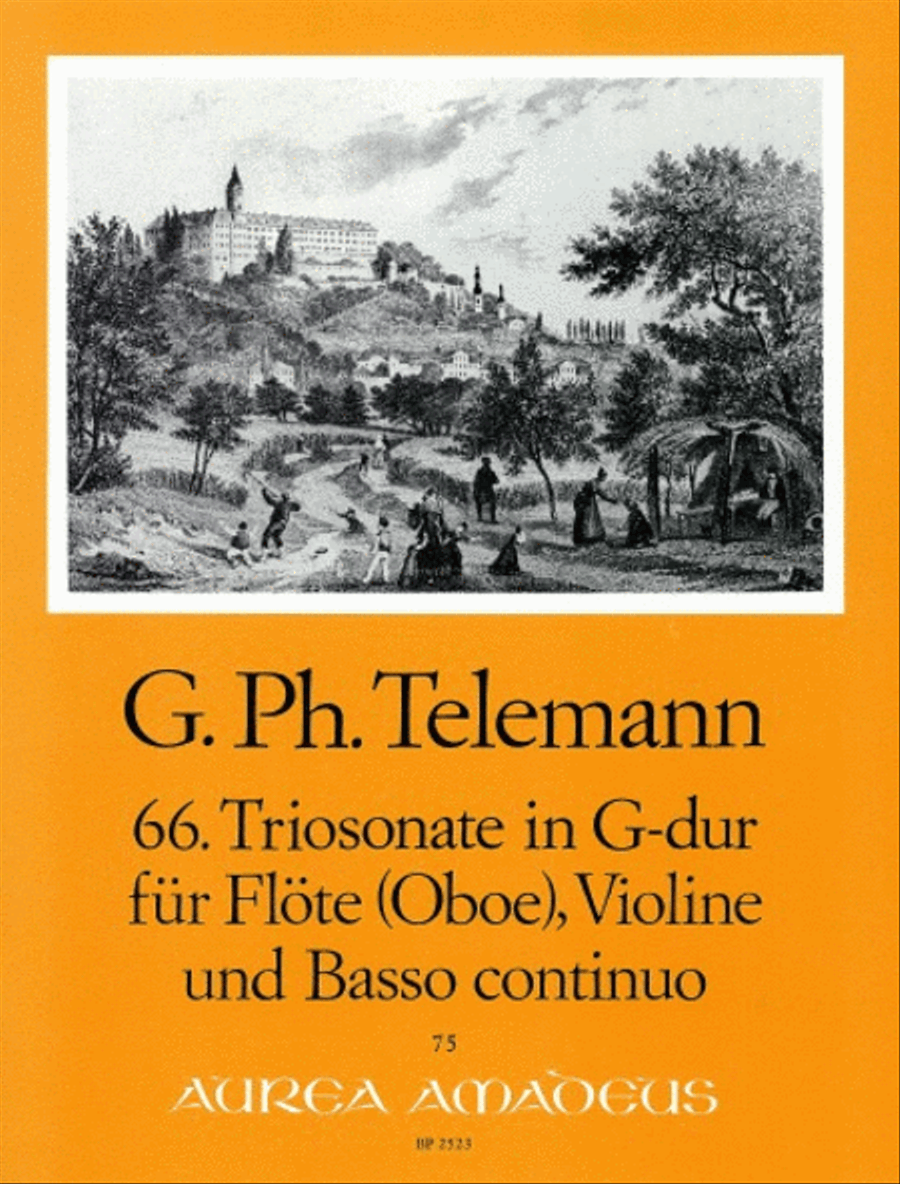 66. Trio sonata G major TWV 42:G1