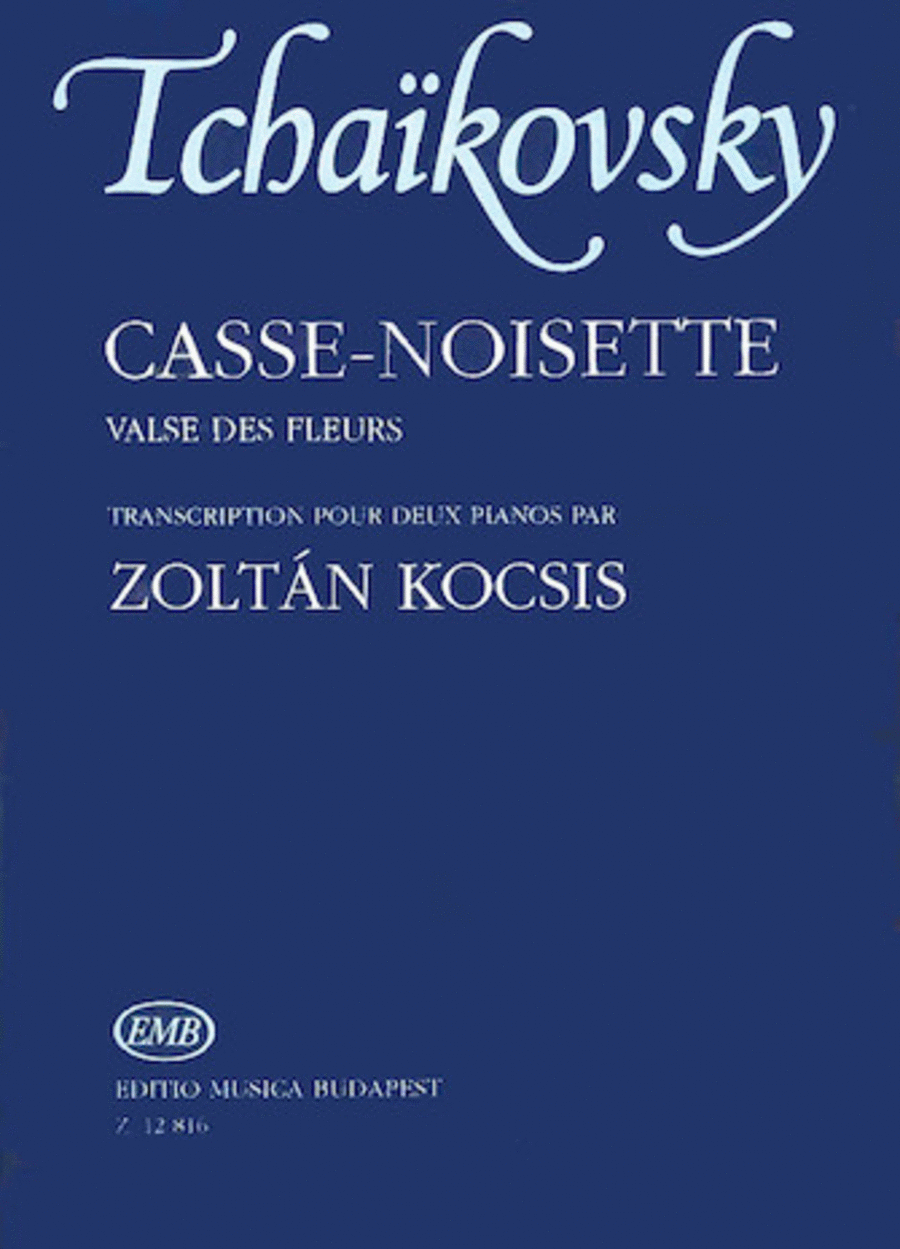 Casse Noisette-2/4 Piano scores gallery preview page 1