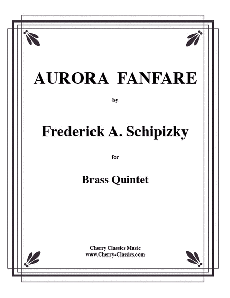Aurora Fanfare for Brass Quintet image number null