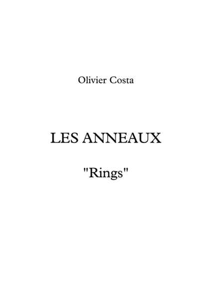 LES ANNEAUX "Rings" image number null