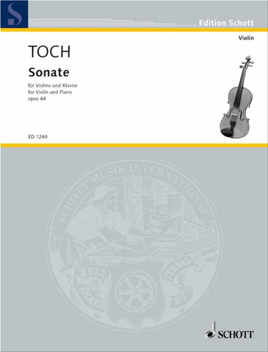 Sonata Sonata Violin Solo scores gallery preview page 1