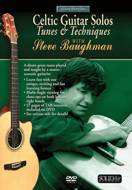 Celtic Guitar Solos DVD Baughman