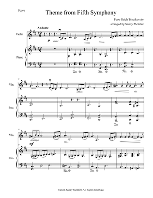 Theme from Fifth Symphony