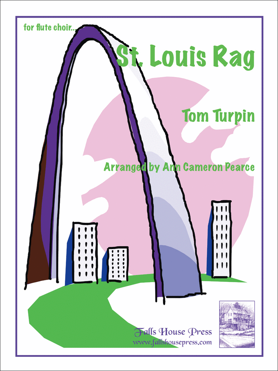 St. Louis Rag St. Louis Rag Flute Quartet scores gallery preview page 1