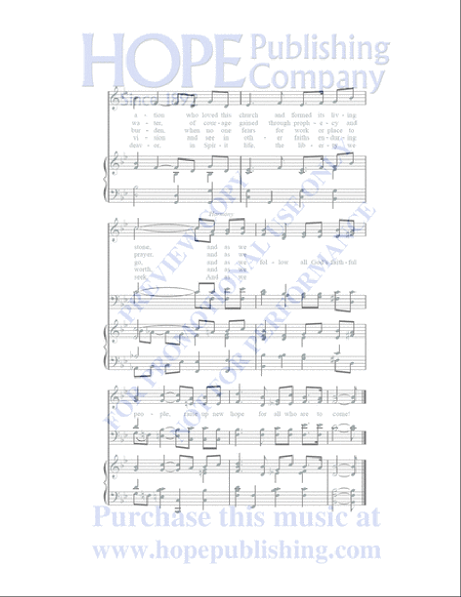 A Place at the Table Choir scores gallery preview page 63