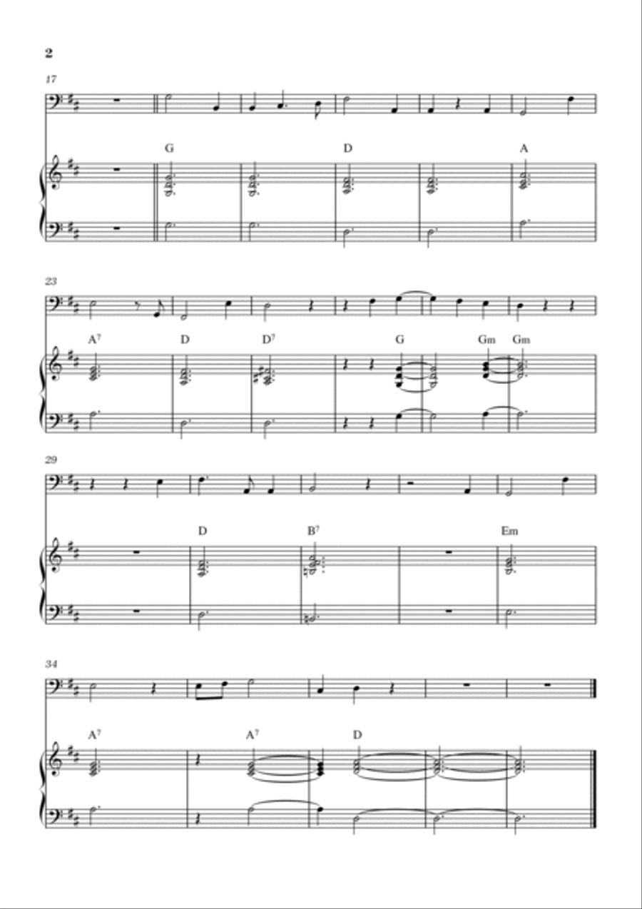All Grown Up Bassoon scores gallery preview page 2