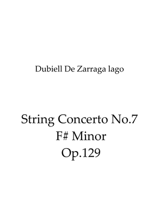String Concerto No.7