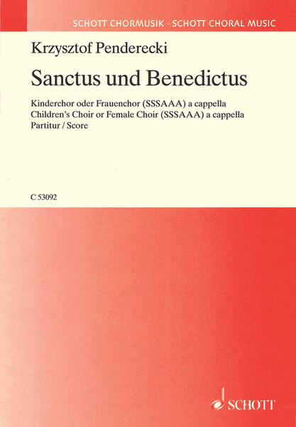 Sanctus and Benedictus