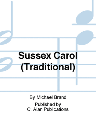 Sussex Carol (Traditional)
