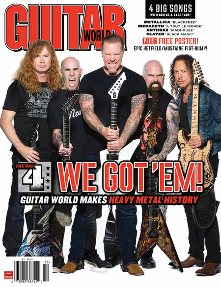 Guitar World Magazine Back Issue - November 2011