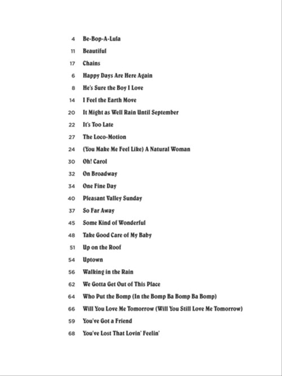Beautiful - The Carole King Musical Ukulele scores gallery preview page 2