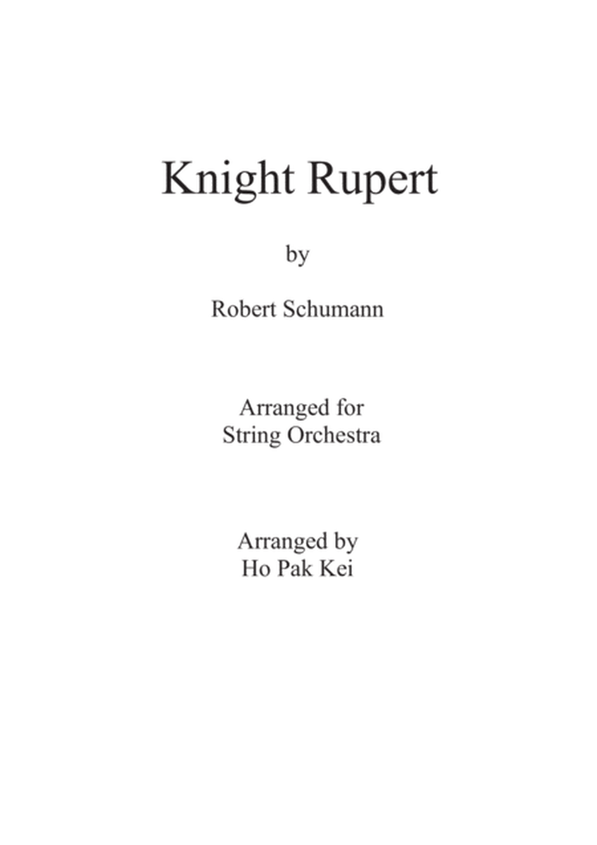 Knight Rupert for Strings image number null