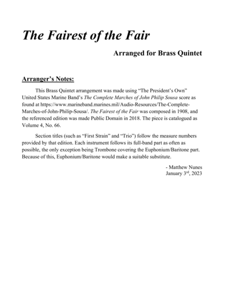 The Fairest of the Fair image number null