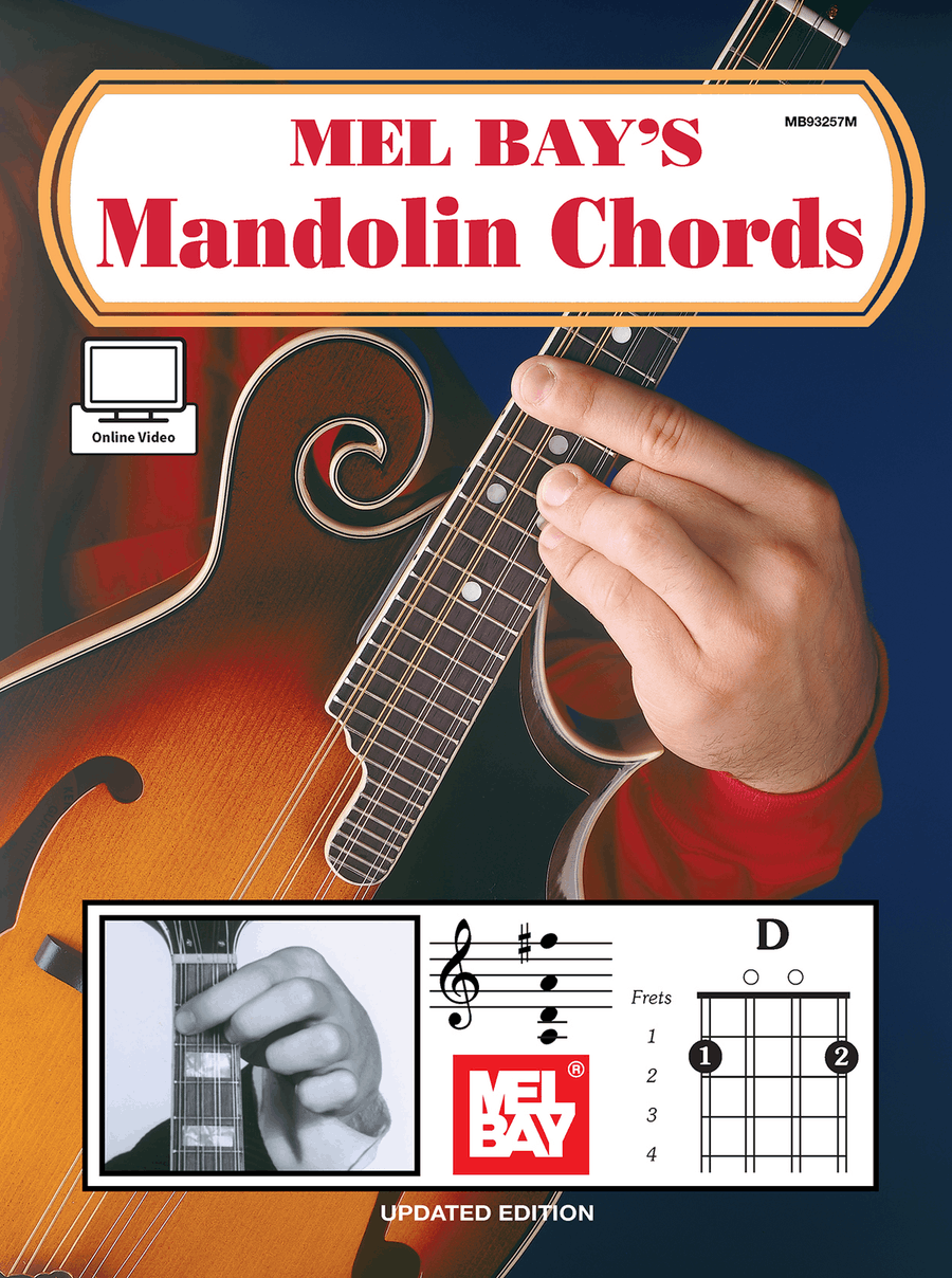 Mandolin Chords Bluegrass Fiddle scores gallery preview page 1