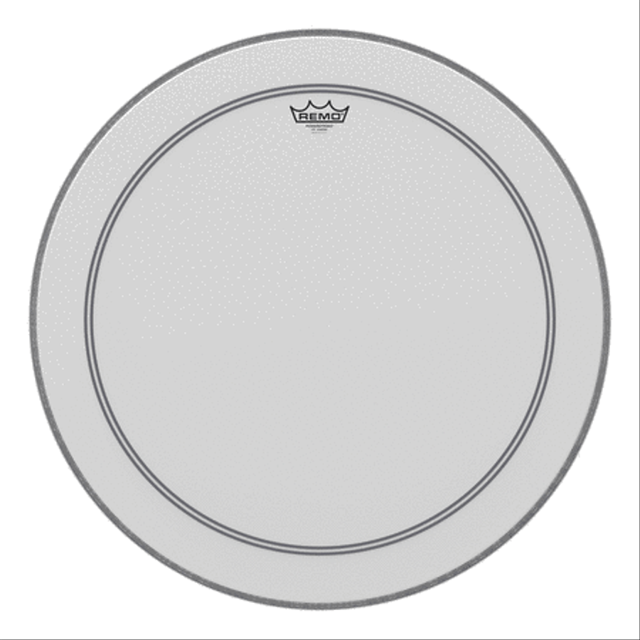 Bass, Powerstroke 3, Coated, 24“ Diameter, 2-1/2” Impact Patch Musical Instruments scores gallery preview page 1