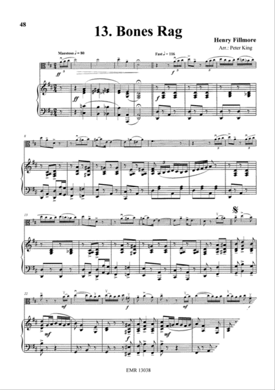 15 Rags 15 Rags Piano Accompaniment scores gallery preview page 15