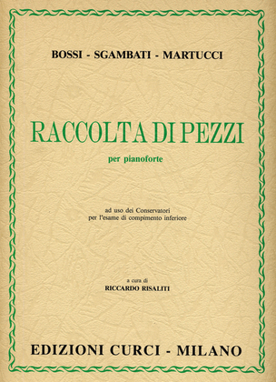 Raccolta di pezzi