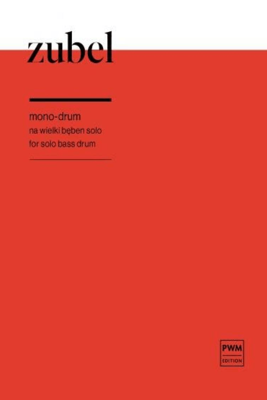 mono-drum mono-drum Percussion scores gallery preview page 1