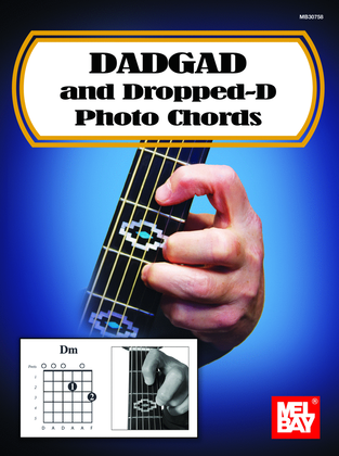 Book cover for DADGAD and Dropped-D Photo Chords