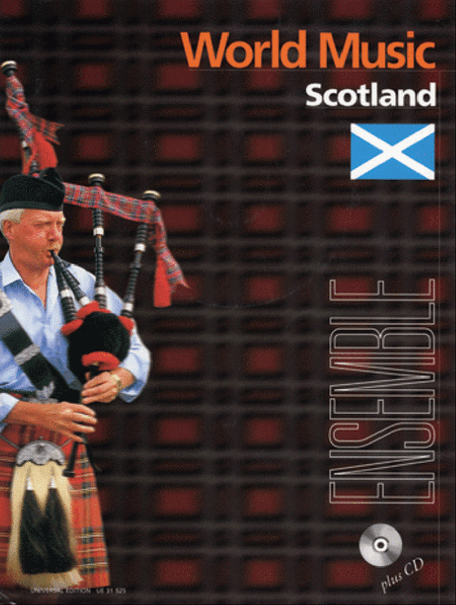 World Music - Scotland Wtih Cd CD scores gallery preview page 1