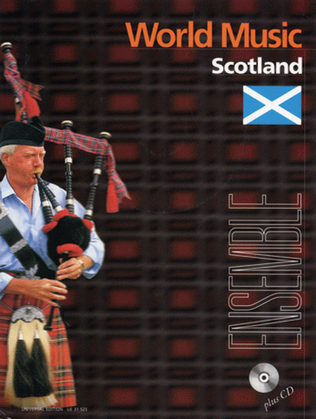 World Music - Scotland Wtih Cd